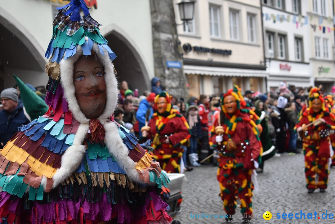 Fasnetsumzug - Narrensprung: Lindau am Bodensee, 11.02.2018