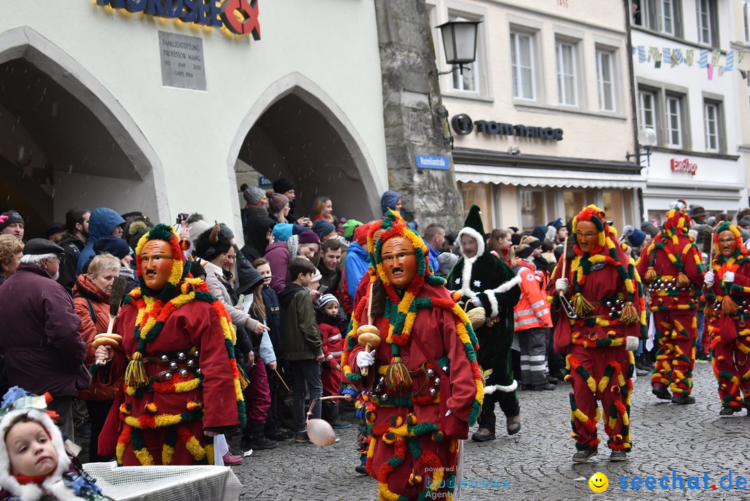 Fasnetsumzug - Narrensprung: Lindau am Bodensee, 11.02.2018