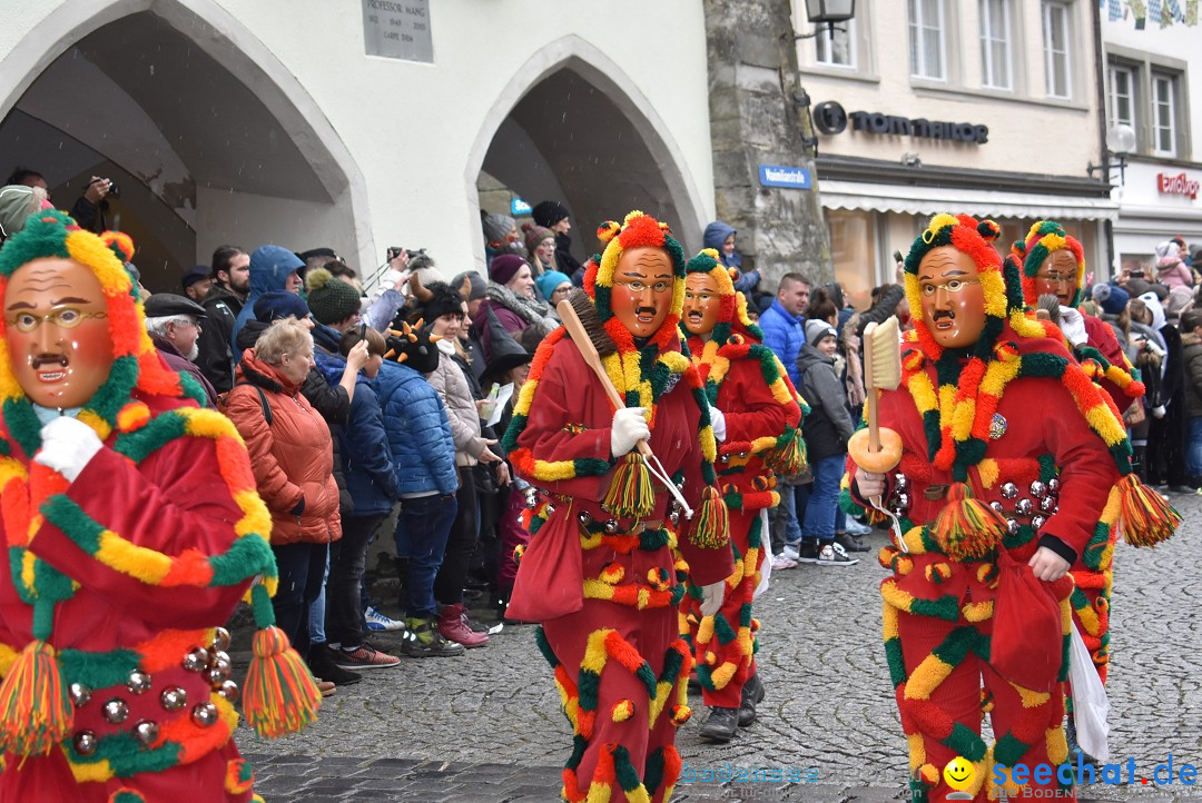 Fasnetsumzug - Narrensprung: Lindau am Bodensee, 11.02.2018