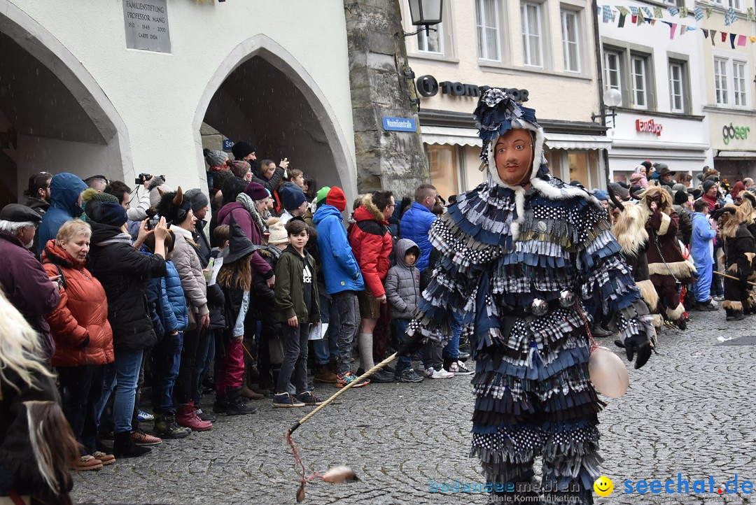 Fasnetsumzug - Narrensprung: Lindau am Bodensee, 11.02.2018