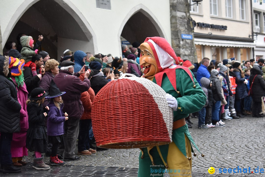 Fasnetsumzug - Narrensprung: Lindau am Bodensee, 11.02.2018