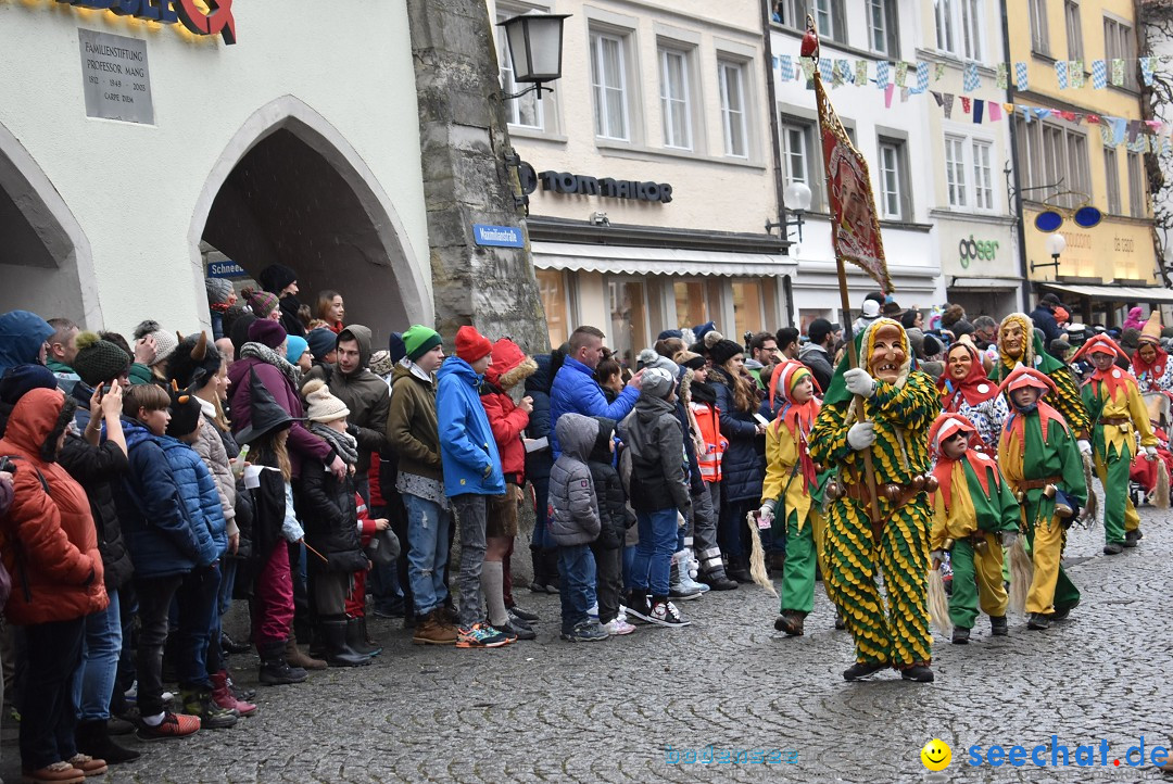 Fasnetsumzug - Narrensprung: Lindau am Bodensee, 11.02.2018