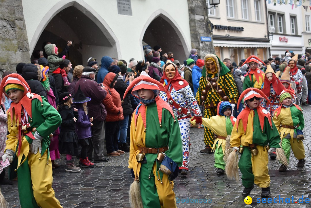 Fasnetsumzug - Narrensprung: Lindau am Bodensee, 11.02.2018