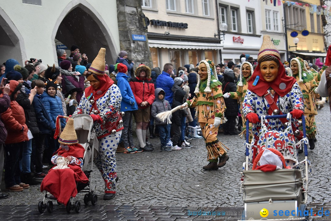 Fasnetsumzug - Narrensprung: Lindau am Bodensee, 11.02.2018