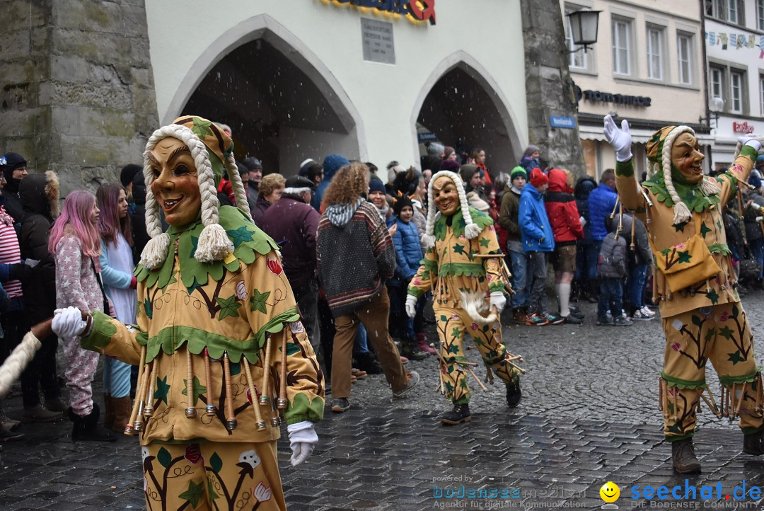 Fasnetsumzug - Narrensprung: Lindau am Bodensee, 11.02.2018