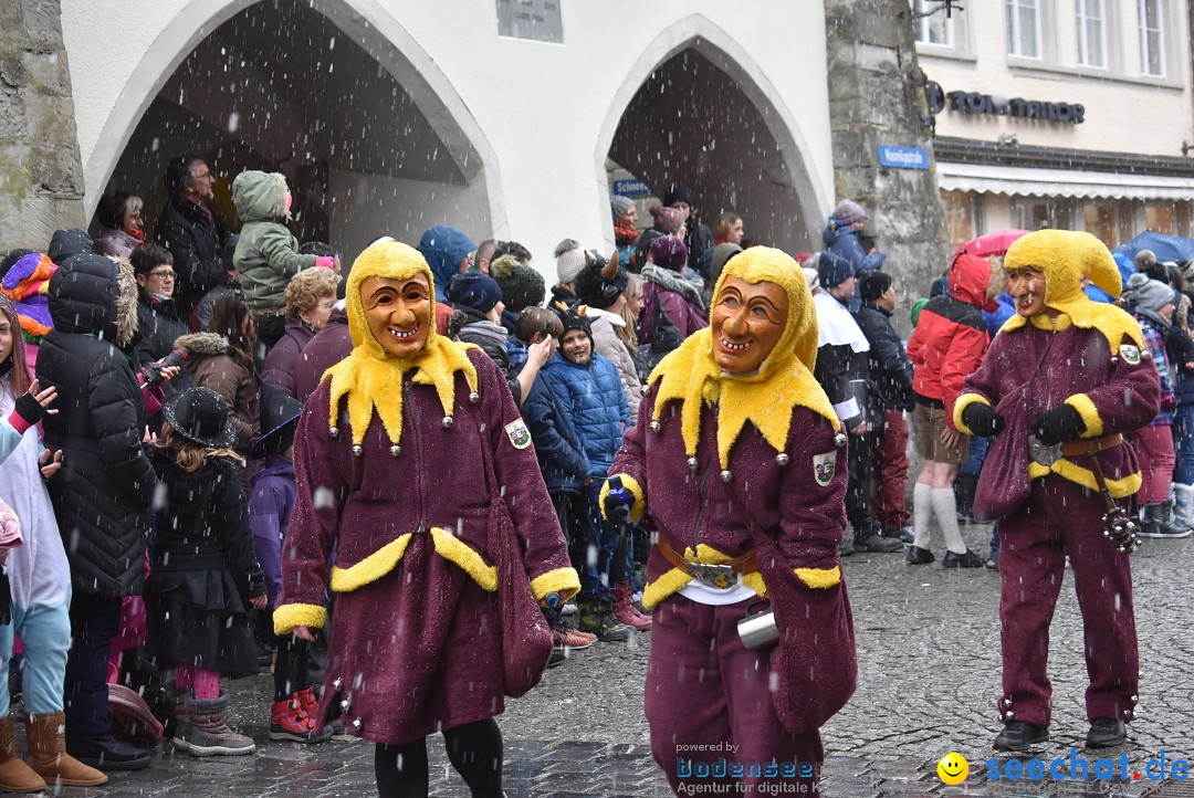 Fasnetsumzug - Narrensprung: Lindau am Bodensee, 11.02.2018