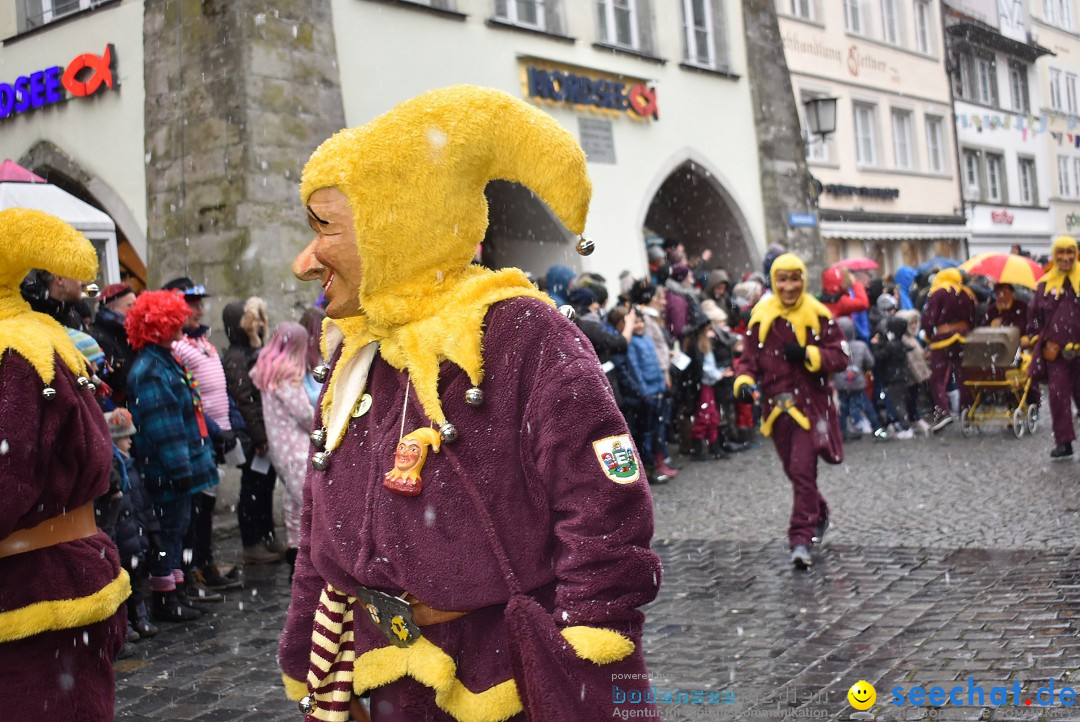 Fasnetsumzug - Narrensprung: Lindau am Bodensee, 11.02.2018