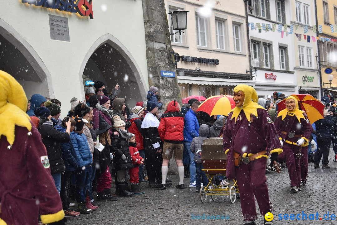 Fasnetsumzug - Narrensprung: Lindau am Bodensee, 11.02.2018