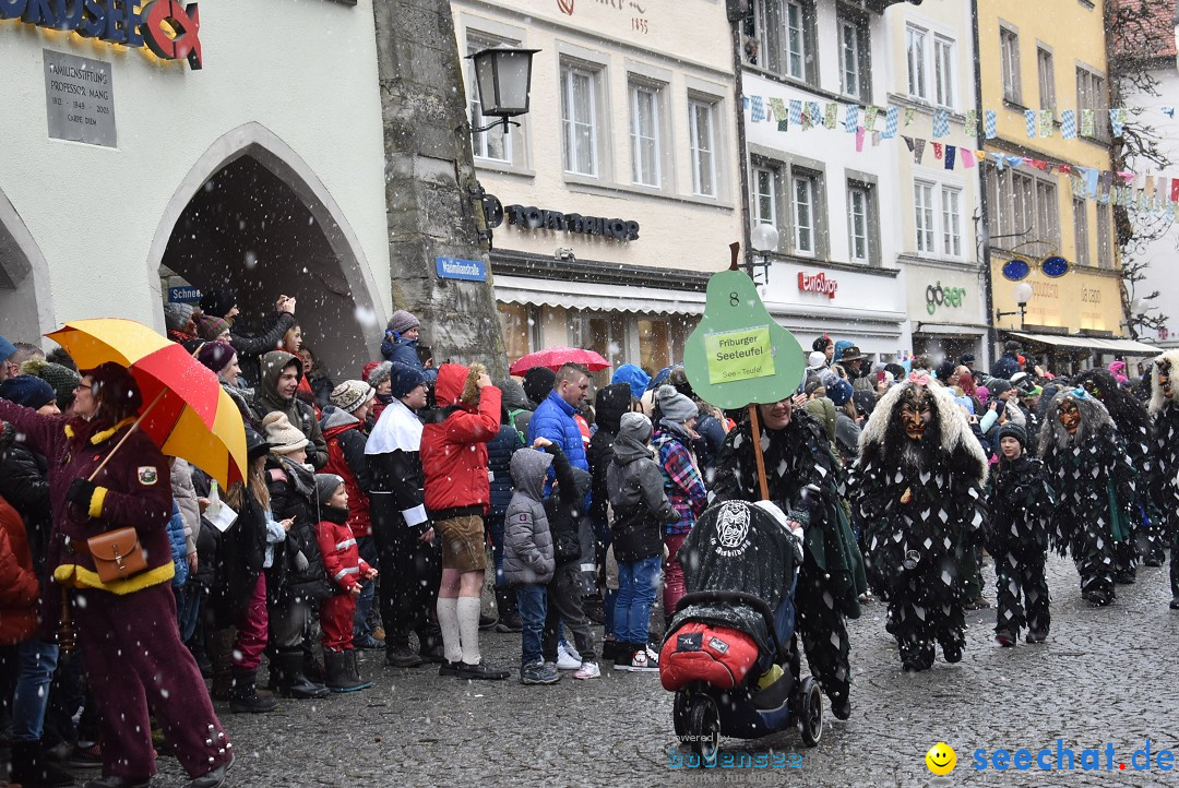 Fasnetsumzug - Narrensprung: Lindau am Bodensee, 11.02.2018