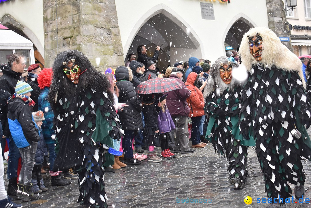 Fasnetsumzug - Narrensprung: Lindau am Bodensee, 11.02.2018