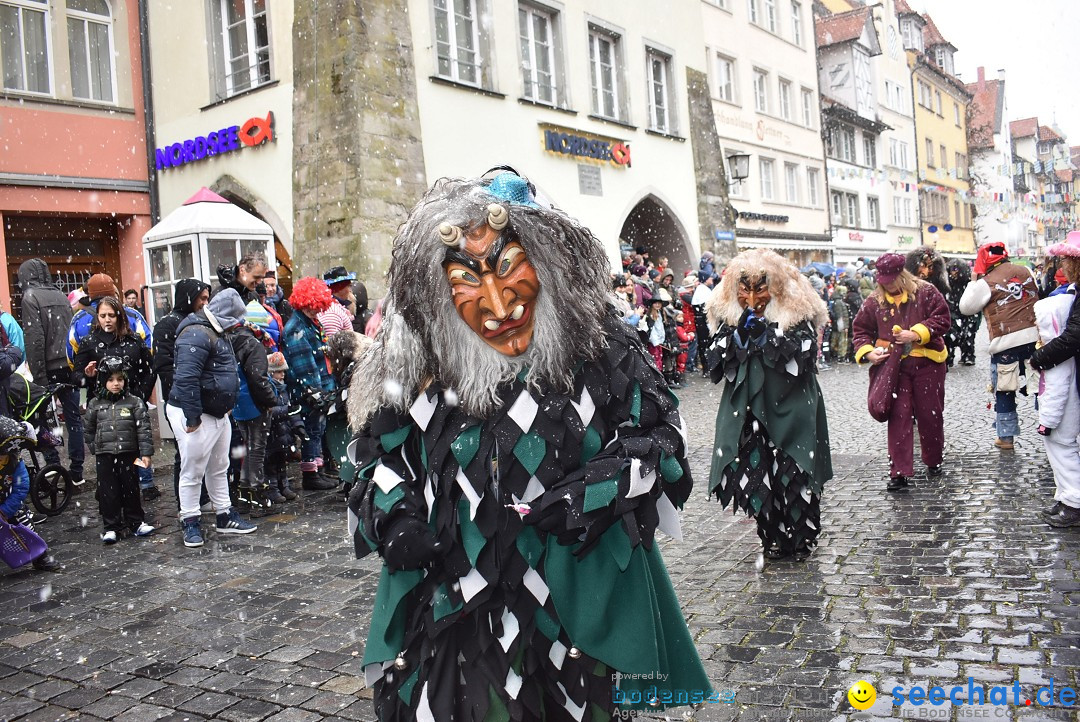 Fasnetsumzug - Narrensprung: Lindau am Bodensee, 11.02.2018