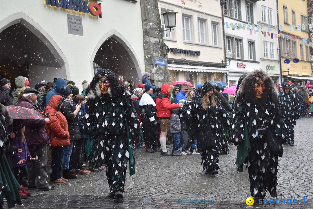 Fasnetsumzug - Narrensprung: Lindau am Bodensee, 11.02.2018