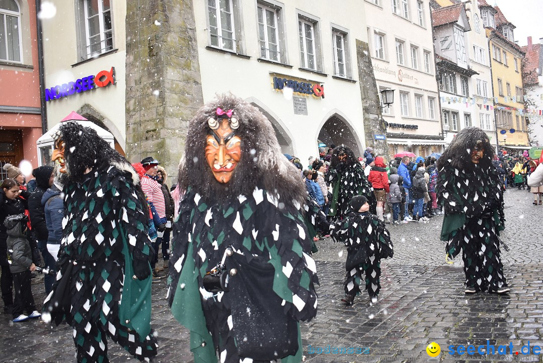 Fasnetsumzug - Narrensprung: Lindau am Bodensee, 11.02.2018