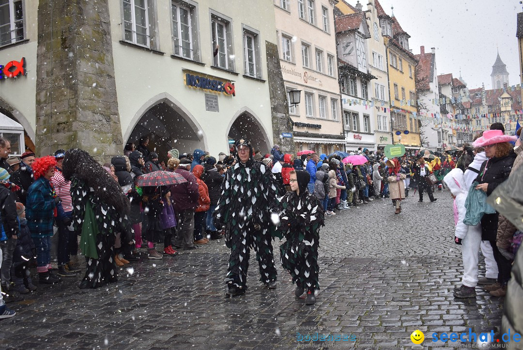 Fasnetsumzug - Narrensprung: Lindau am Bodensee, 11.02.2018