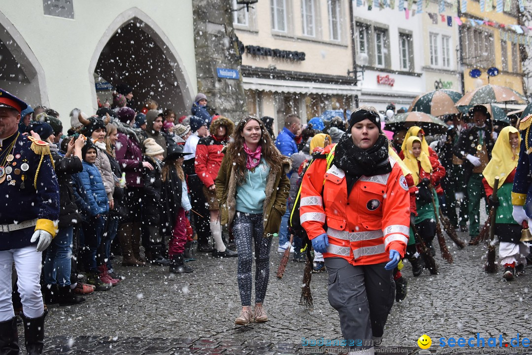 Fasnetsumzug - Narrensprung: Lindau am Bodensee, 11.02.2018