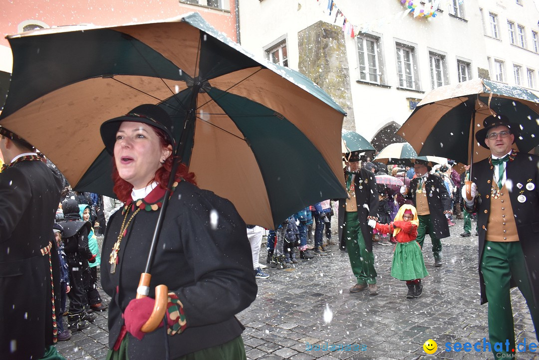 Fasnetsumzug - Narrensprung: Lindau am Bodensee, 11.02.2018