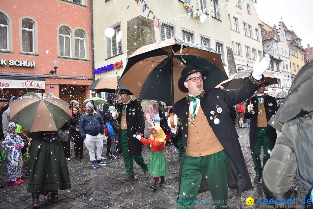 Fasnetsumzug - Narrensprung: Lindau am Bodensee, 11.02.2018