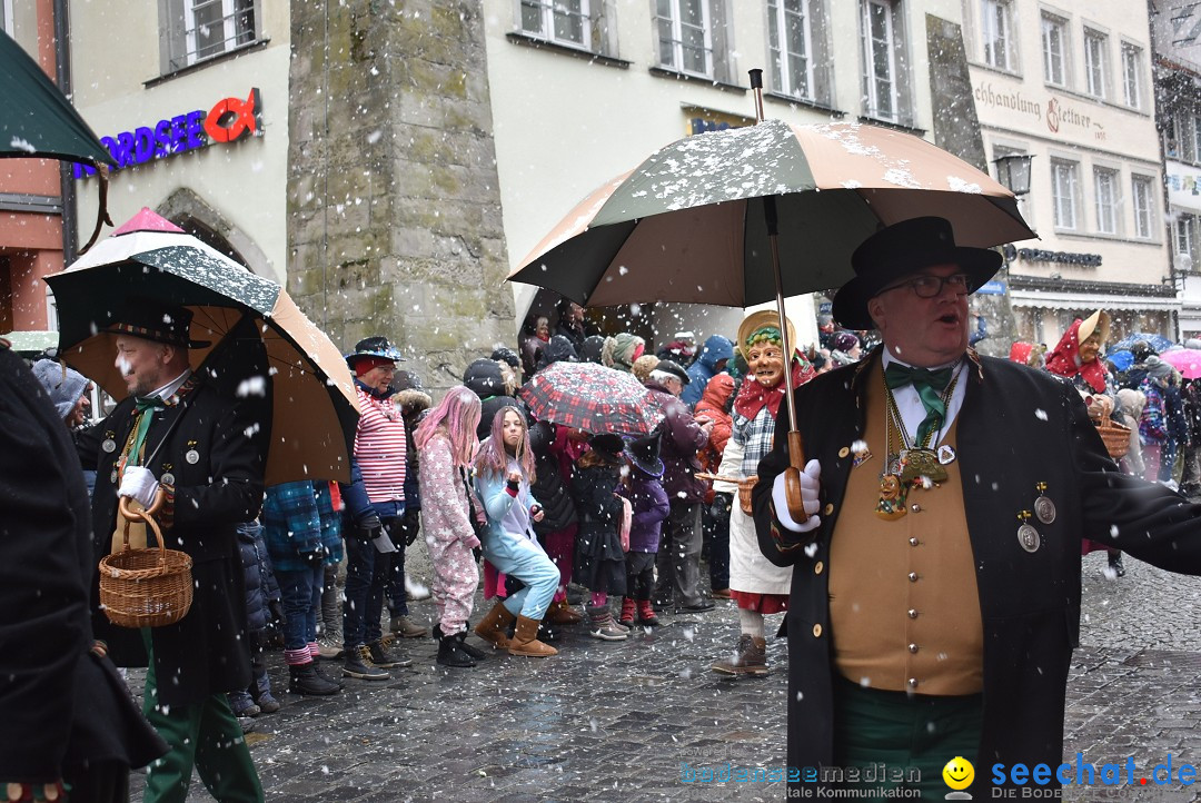 Fasnetsumzug - Narrensprung: Lindau am Bodensee, 11.02.2018