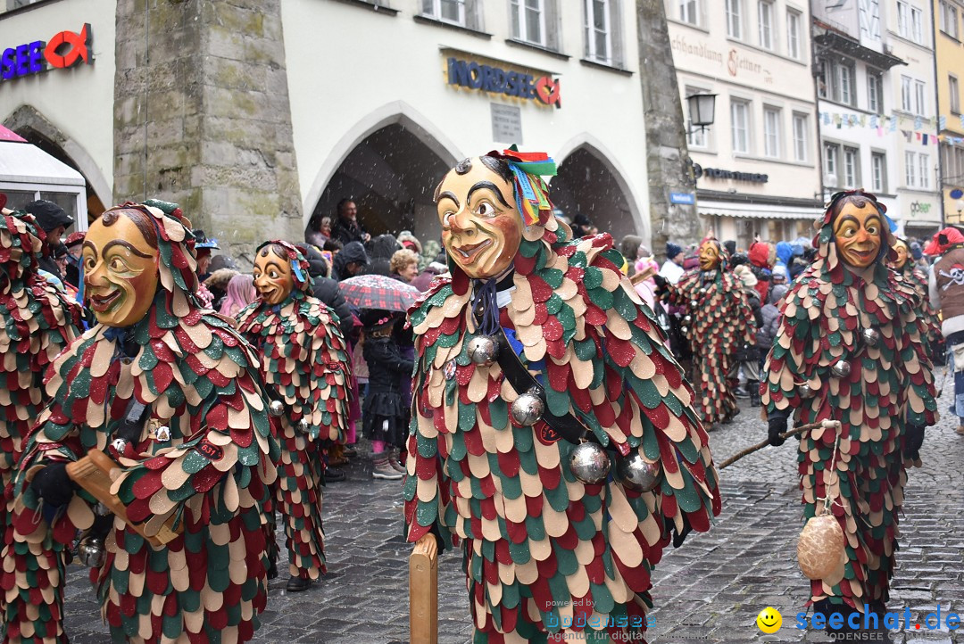 Fasnetsumzug - Narrensprung: Lindau am Bodensee, 11.02.2018