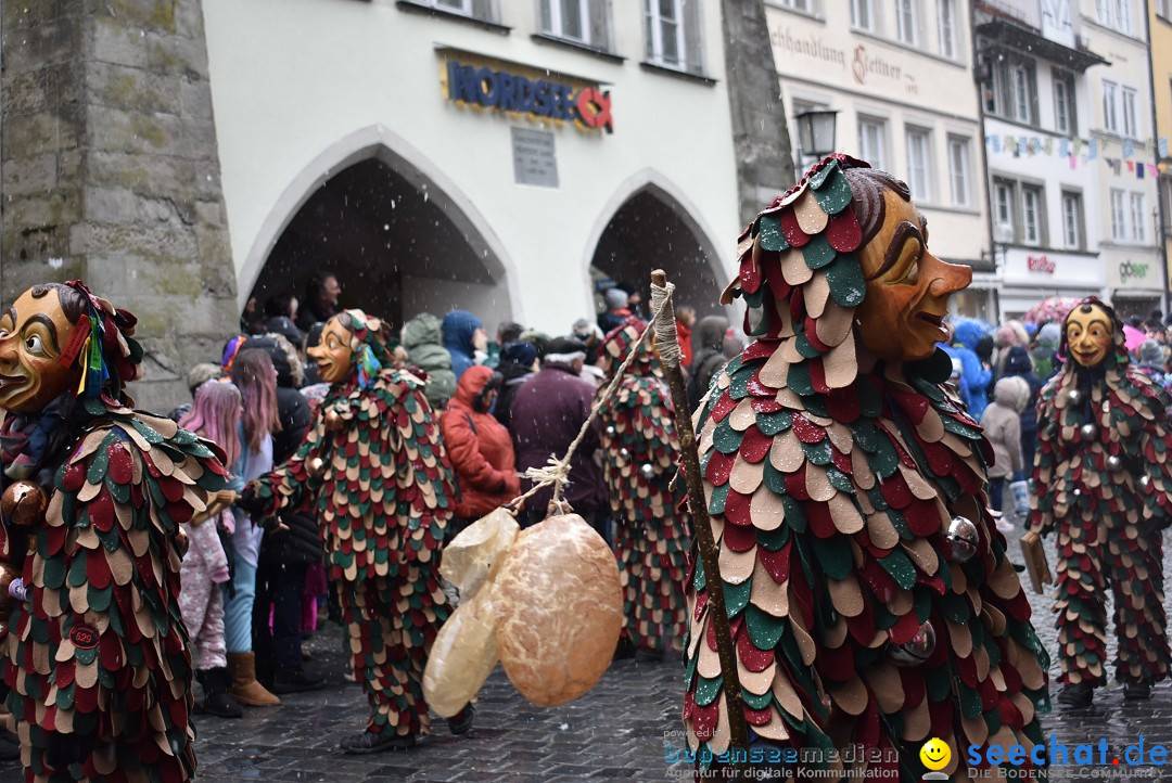 Fasnetsumzug - Narrensprung: Lindau am Bodensee, 11.02.2018