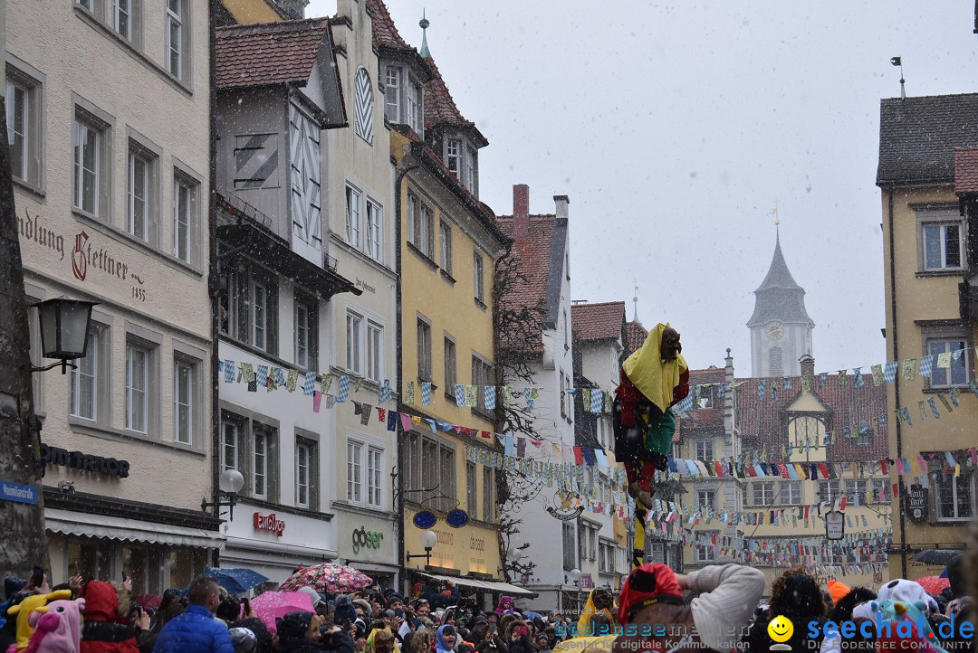 Fasnetsumzug - Narrensprung: Lindau am Bodensee, 11.02.2018