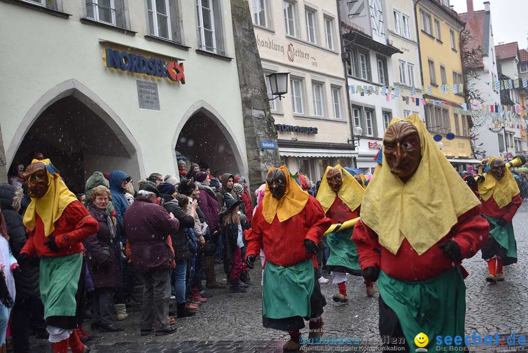 Fasnetsumzug - Narrensprung: Lindau am Bodensee, 11.02.2018