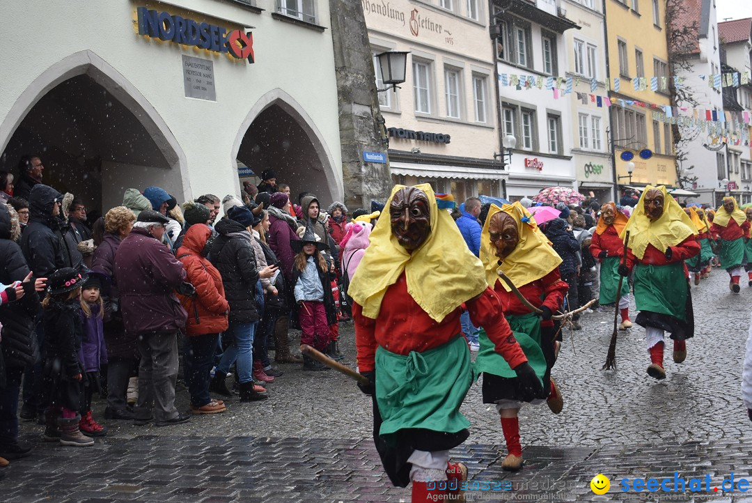 Fasnetsumzug - Narrensprung: Lindau am Bodensee, 11.02.2018