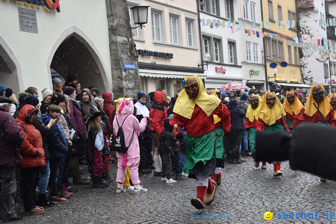 Fasnetsumzug - Narrensprung: Lindau am Bodensee, 11.02.2018