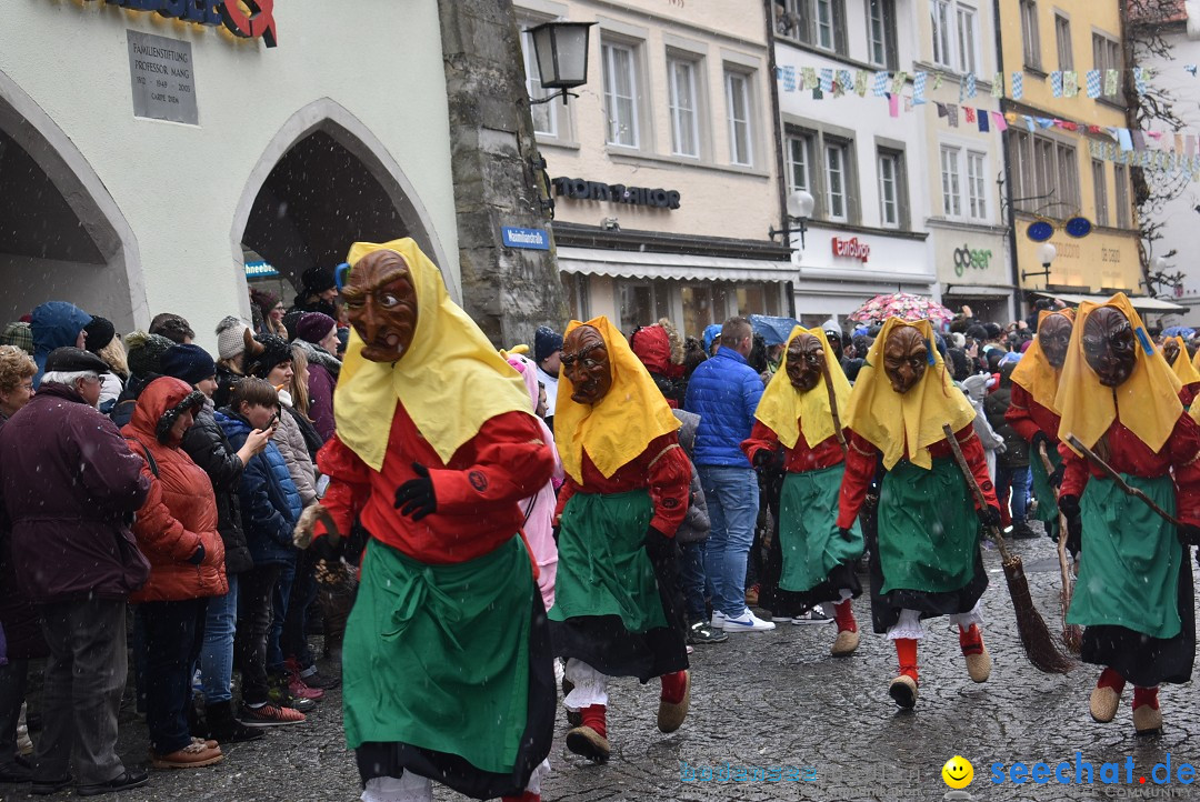 Fasnetsumzug - Narrensprung: Lindau am Bodensee, 11.02.2018