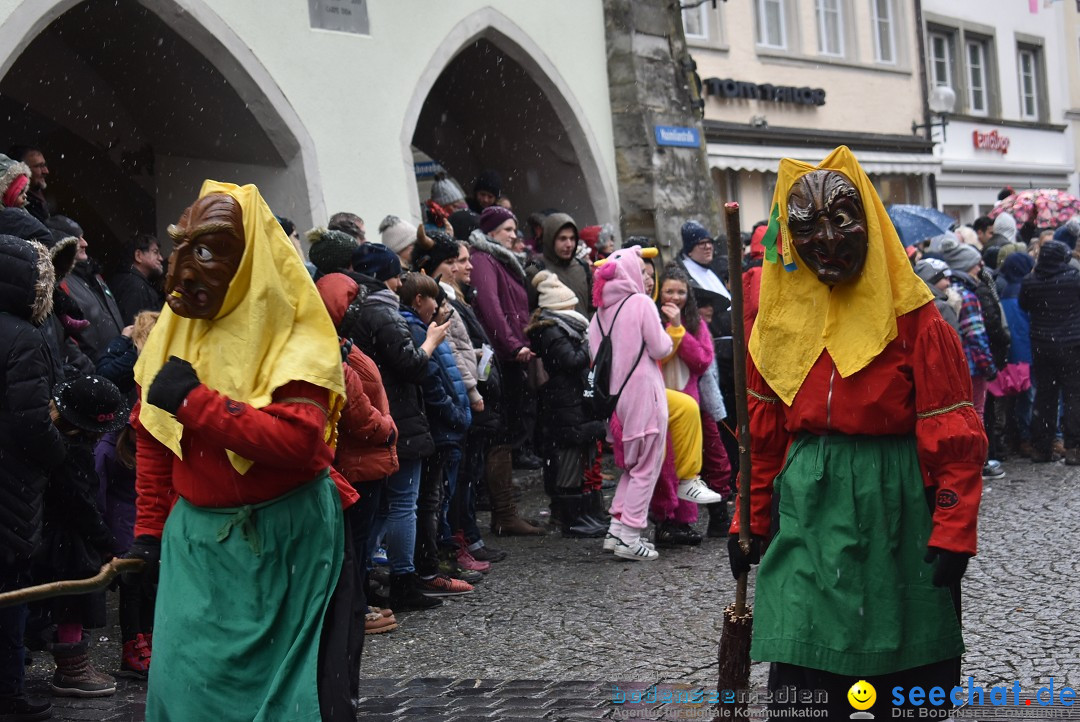 Fasnetsumzug - Narrensprung: Lindau am Bodensee, 11.02.2018