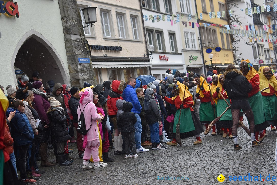 Fasnetsumzug - Narrensprung: Lindau am Bodensee, 11.02.2018