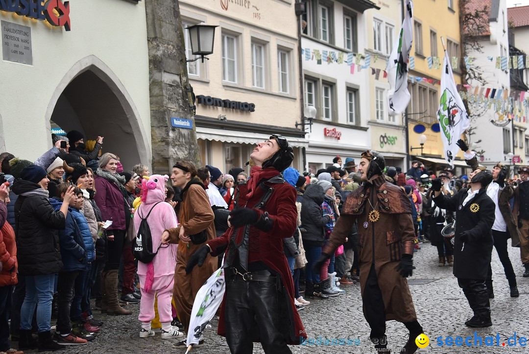 Fasnetsumzug - Narrensprung: Lindau am Bodensee, 11.02.2018