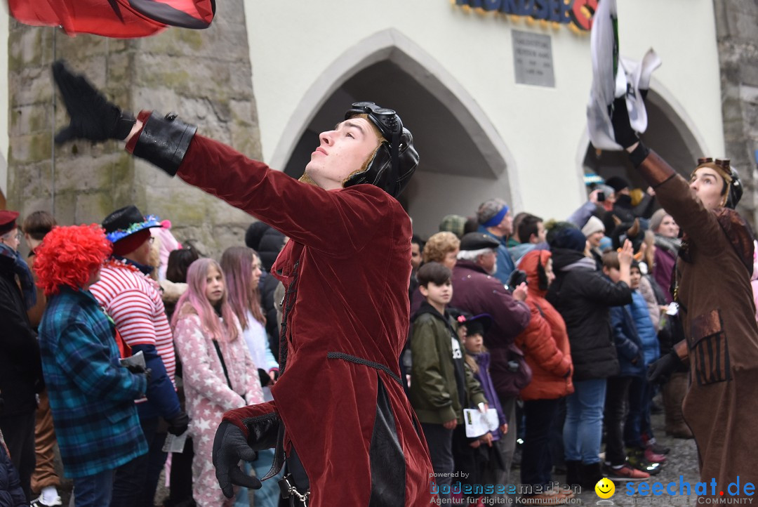 Fasnetsumzug - Narrensprung: Lindau am Bodensee, 11.02.2018