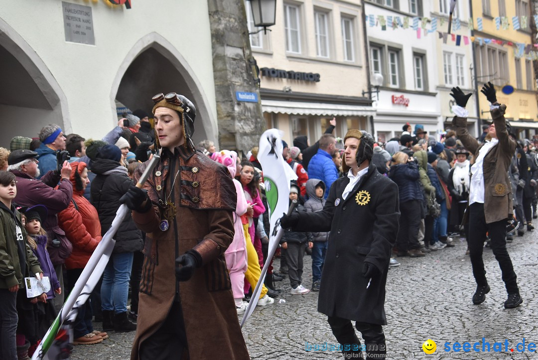 Fasnetsumzug - Narrensprung: Lindau am Bodensee, 11.02.2018