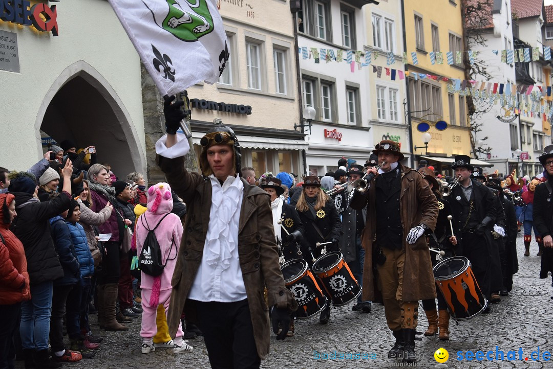 Fasnetsumzug - Narrensprung: Lindau am Bodensee, 11.02.2018