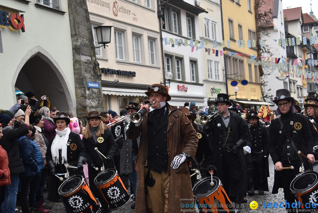 Fasnetsumzug - Narrensprung: Lindau am Bodensee, 11.02.2018