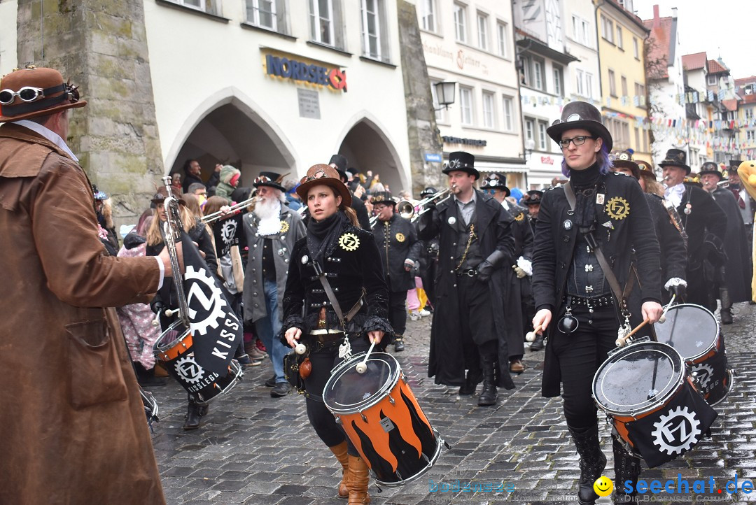 Fasnetsumzug - Narrensprung: Lindau am Bodensee, 11.02.2018