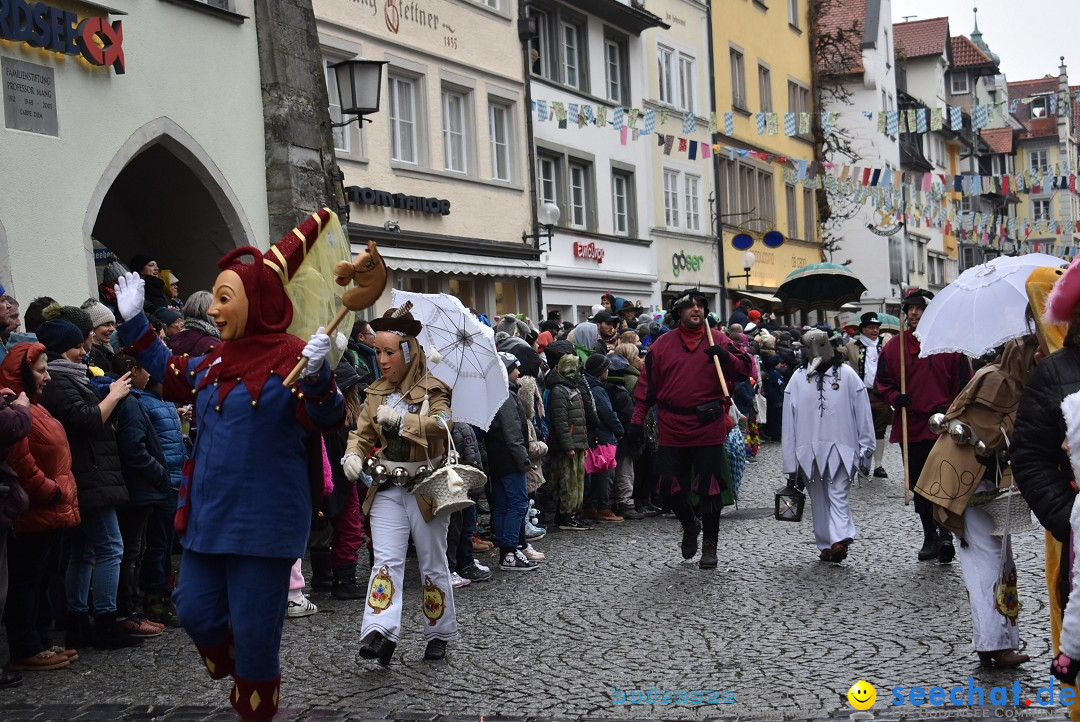 Fasnetsumzug - Narrensprung: Lindau am Bodensee, 11.02.2018