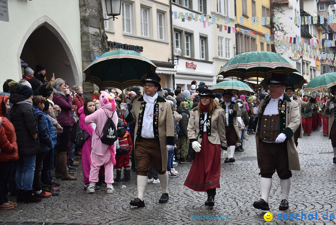 Fasnetsumzug - Narrensprung: Lindau am Bodensee, 11.02.2018