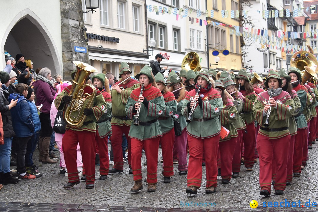 Fasnetsumzug - Narrensprung: Lindau am Bodensee, 11.02.2018