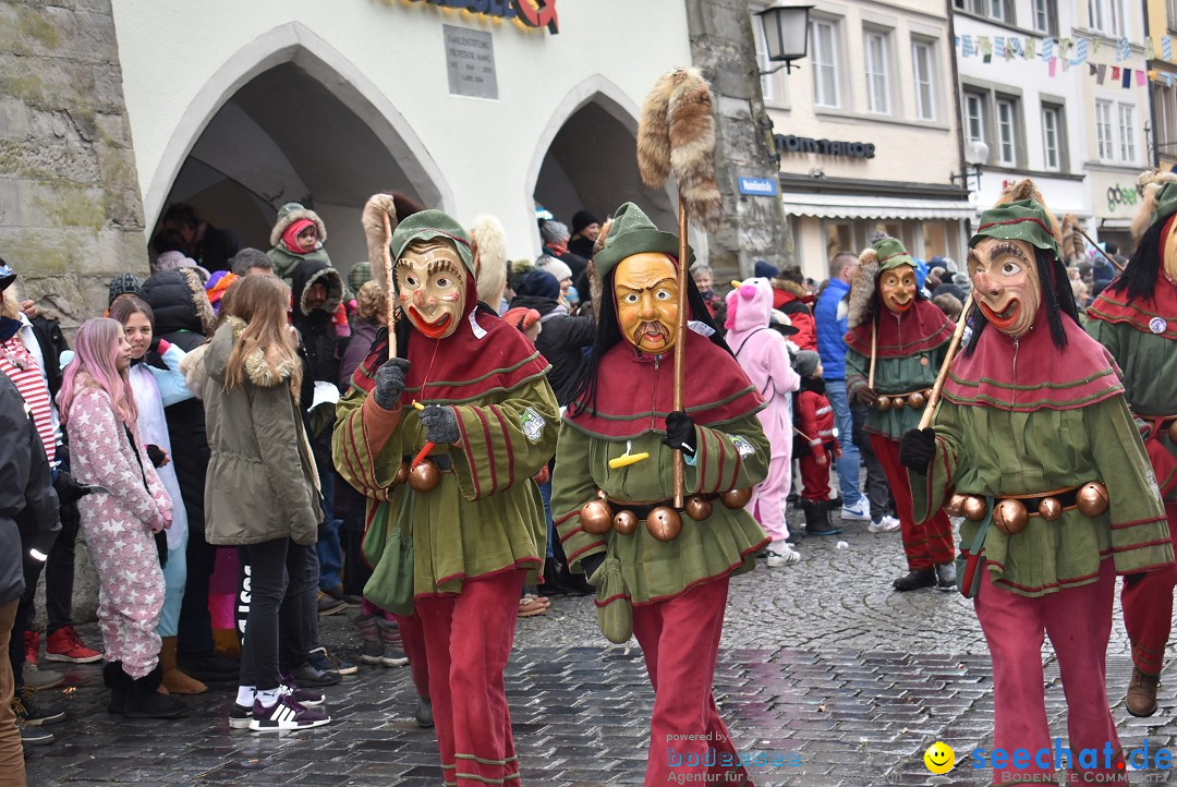 Fasnetsumzug - Narrensprung: Lindau am Bodensee, 11.02.2018