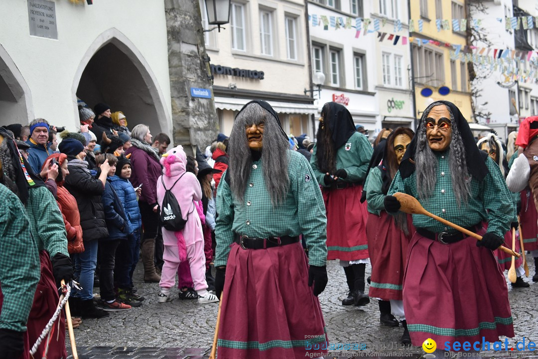 Fasnetsumzug - Narrensprung: Lindau am Bodensee, 11.02.2018