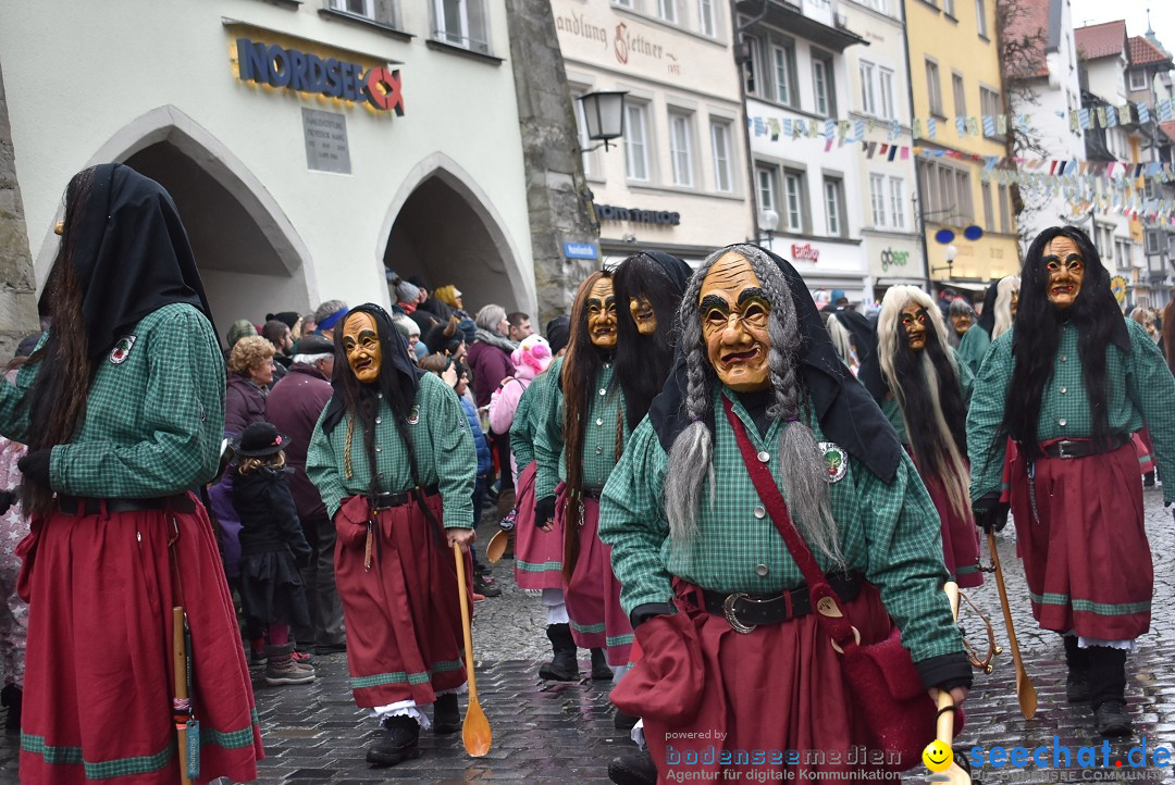 Fasnetsumzug - Narrensprung: Lindau am Bodensee, 11.02.2018