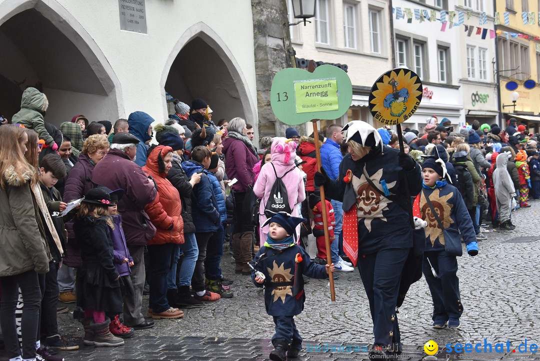 Fasnetsumzug - Narrensprung: Lindau am Bodensee, 11.02.2018