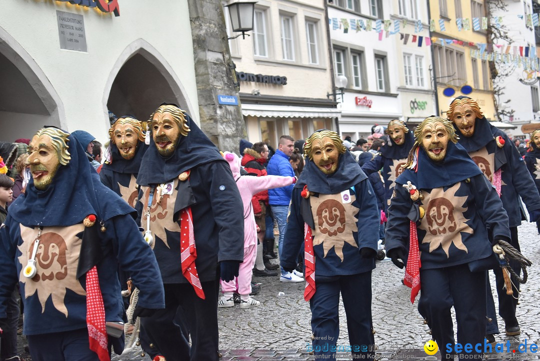 Fasnetsumzug - Narrensprung: Lindau am Bodensee, 11.02.2018