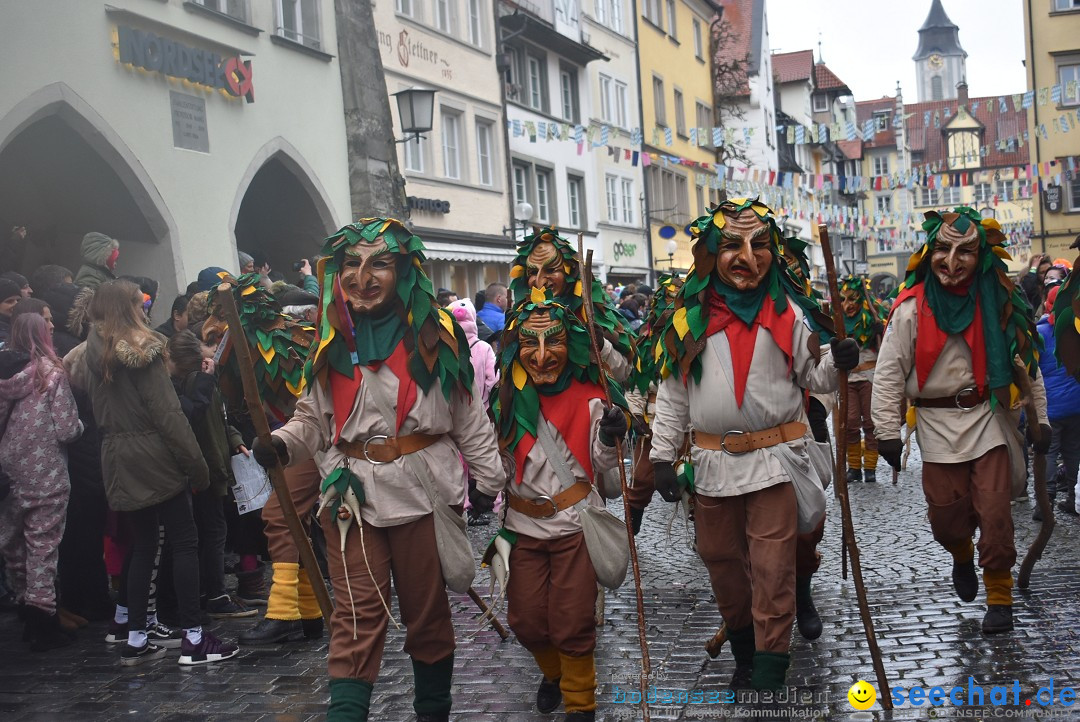 Fasnetsumzug - Narrensprung: Lindau am Bodensee, 11.02.2018