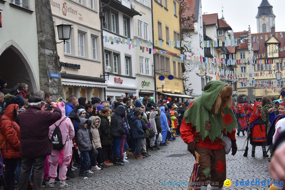 Fasnetsumzug - Narrensprung: Lindau am Bodensee, 11.02.2018