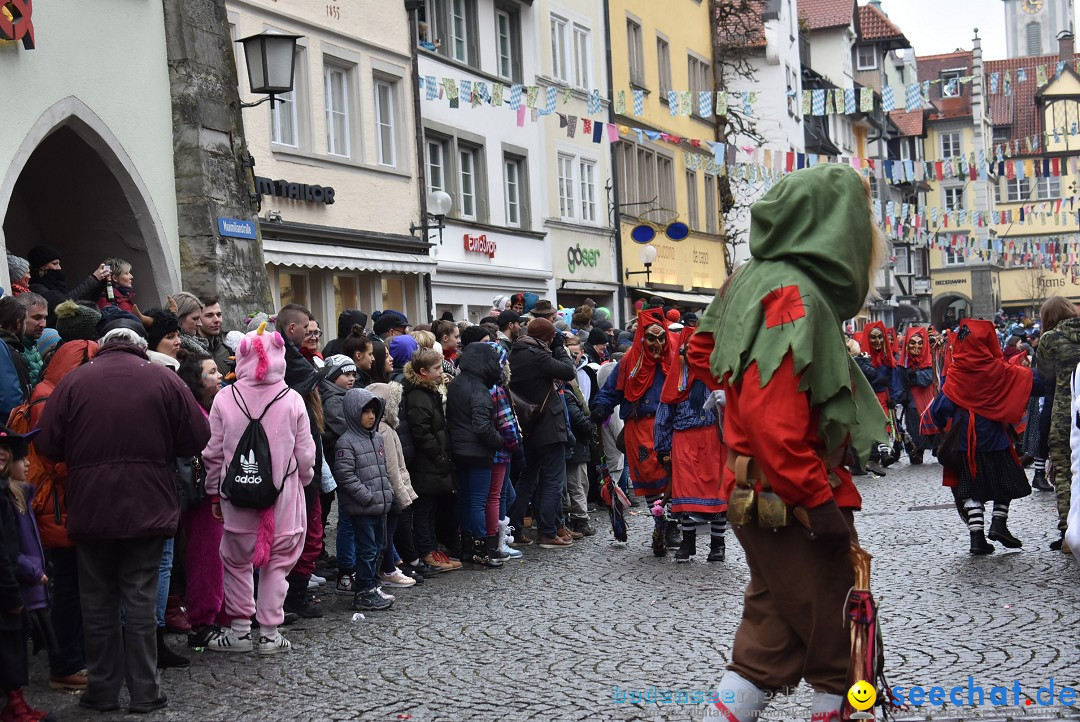 Fasnetsumzug - Narrensprung: Lindau am Bodensee, 11.02.2018