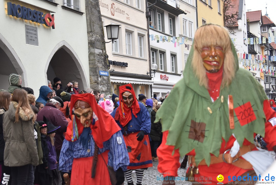 Fasnetsumzug - Narrensprung: Lindau am Bodensee, 11.02.2018