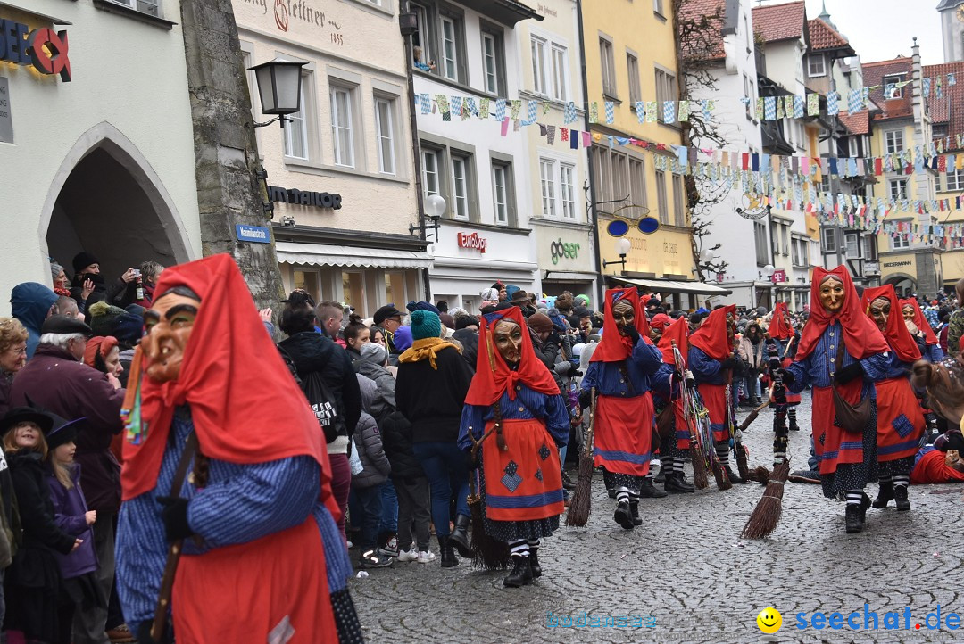 Fasnetsumzug - Narrensprung: Lindau am Bodensee, 11.02.2018